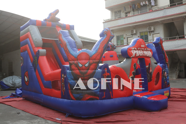 Spiderman Playground Afl103