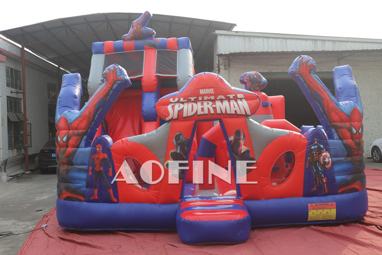 Spiderman Playground Afl103