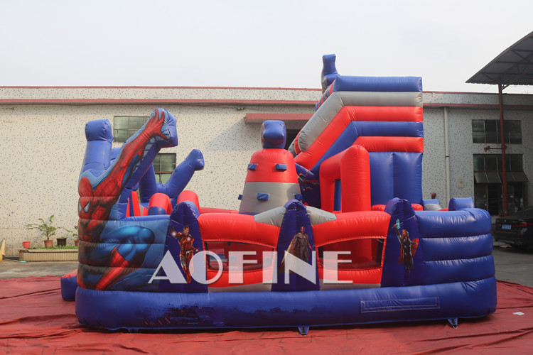 Spiderman Playground Afl103