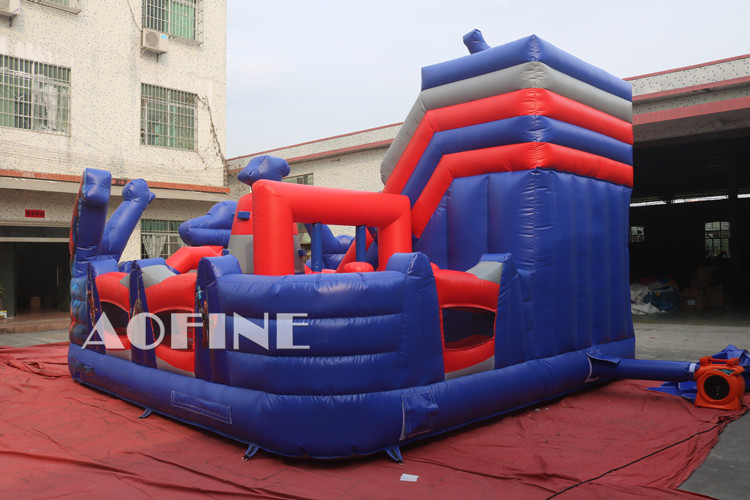 Spiderman Playground Afl103