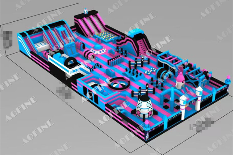 Inflatable Theme Park Afl01