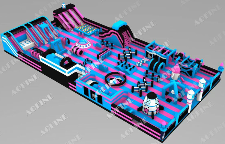 Inflatable Theme Park Afl01