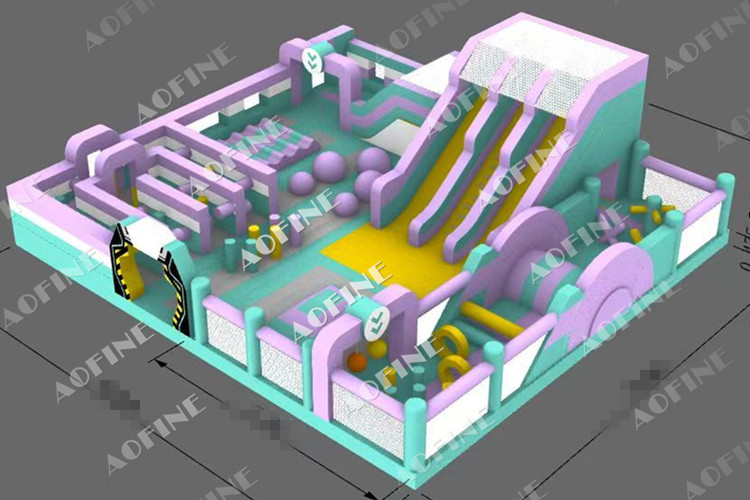 Sweet Dream Theme Park Afl02