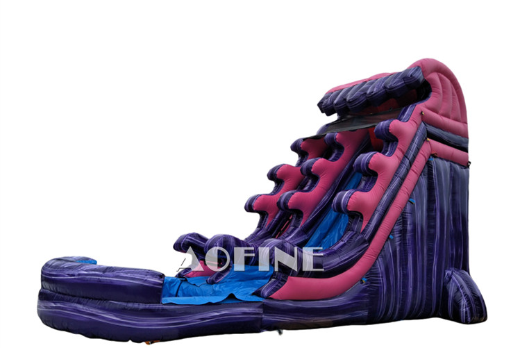 Purple Wave Water Slide Afs199
