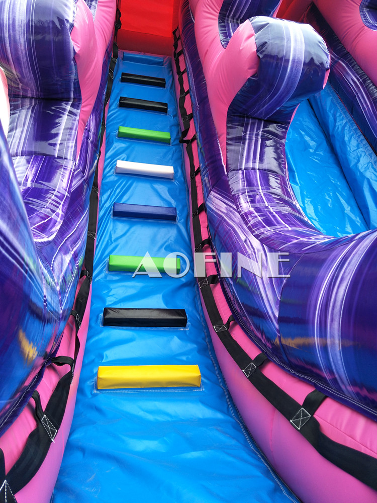 Purple Wave Water Slide Afs199