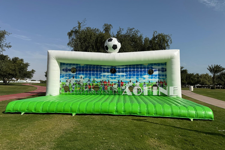 Football Gate Soccer Goal Afp114