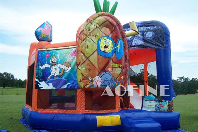 Sponge Bob Jumping Bouncer Afc197