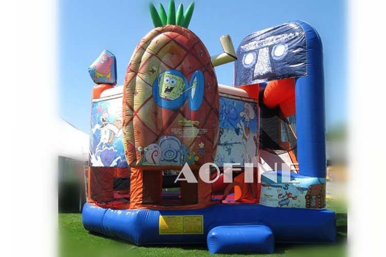 Sponge Bob Jumping Bouncer Afc197