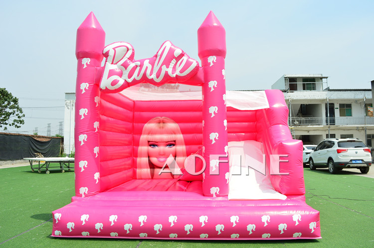 Barbie Bouncer Slide Afc195