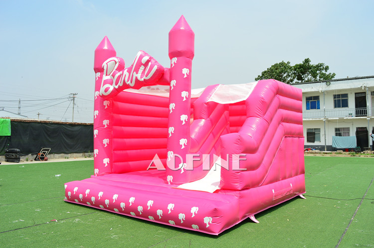 Barbie Bouncer Slide Afc195