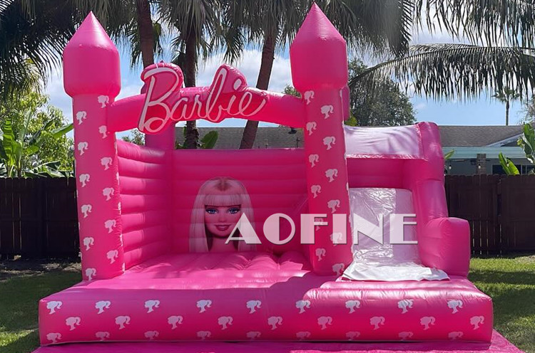 Barbie Bouncer Slide Afc195