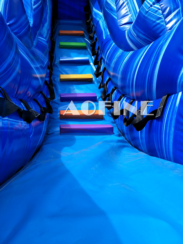 Blue Dolphin Water Slide Afs198