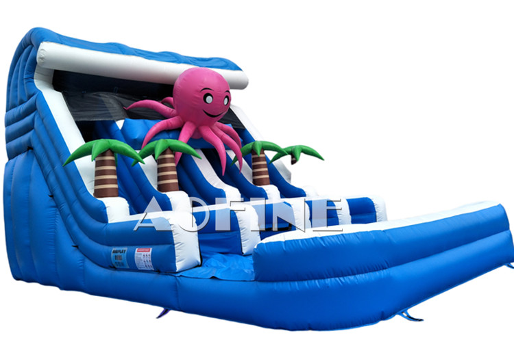 Triple Lanes Water Slide Afs197