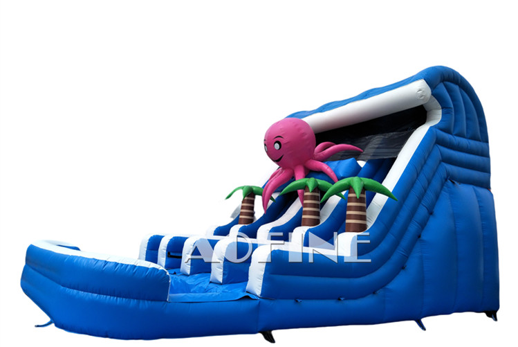 Triple Lanes Water Slide Afs197