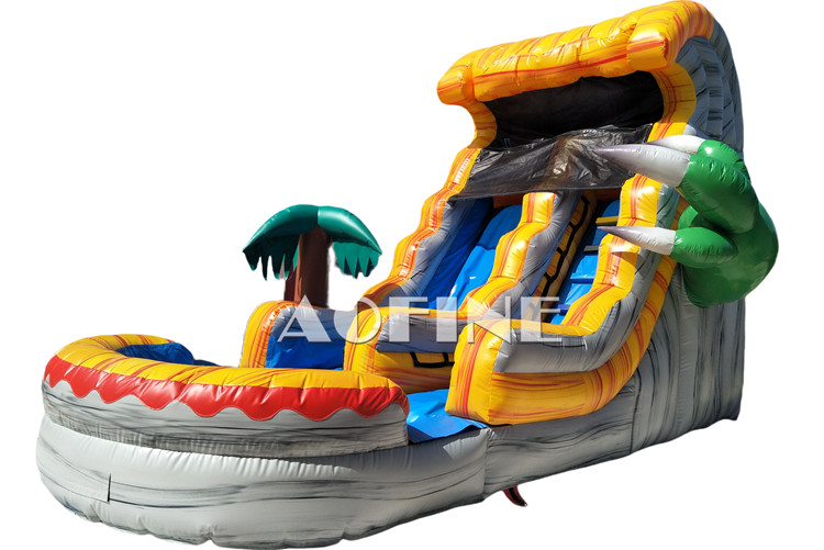 Dinosaur Claw Water Slide Afs195