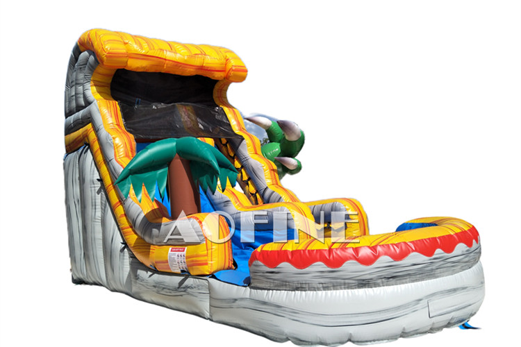 Dinosaur Claw Water Slide Afs195