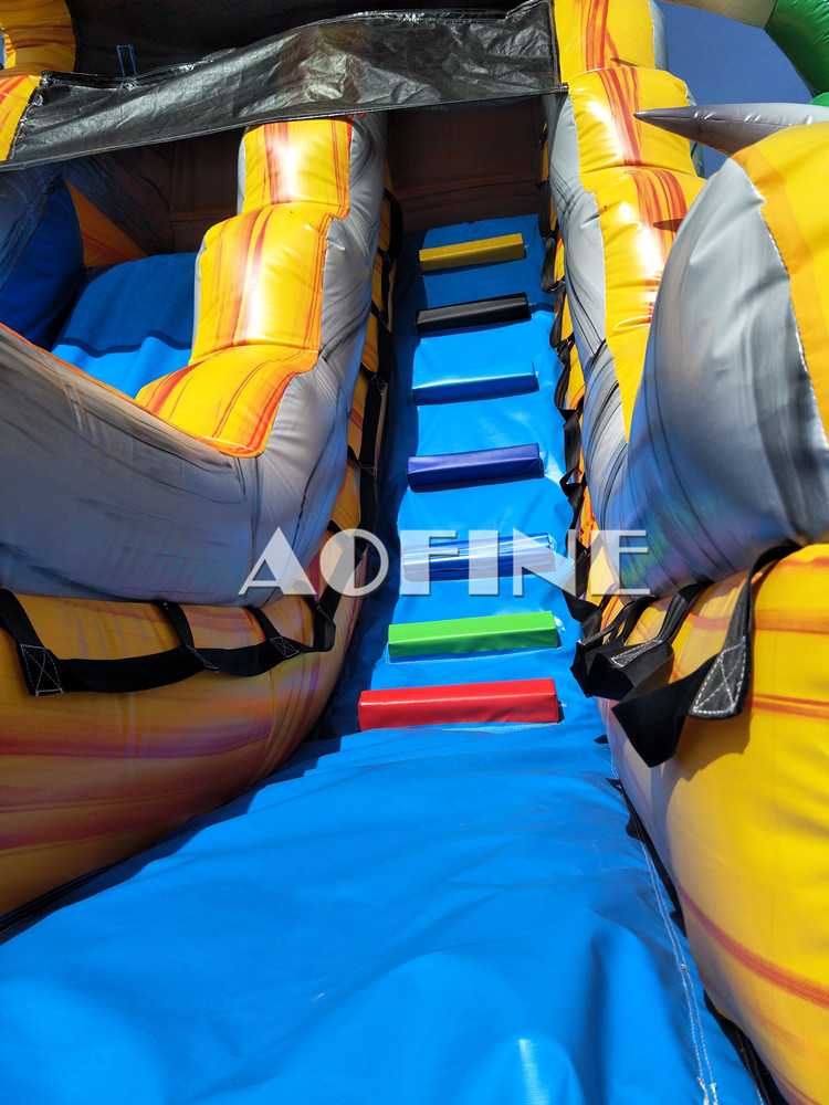 Dinosaur Claw Water Slide Afs195