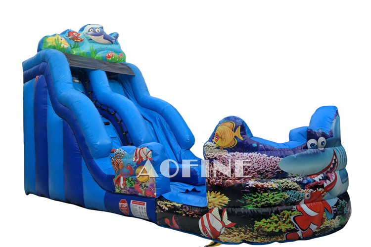 Ocean Water Slide Afs193
