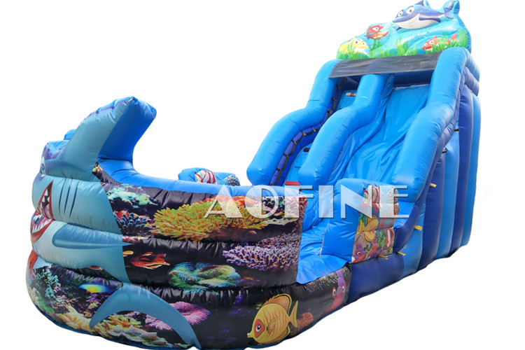 Ocean Water Slide Afs193