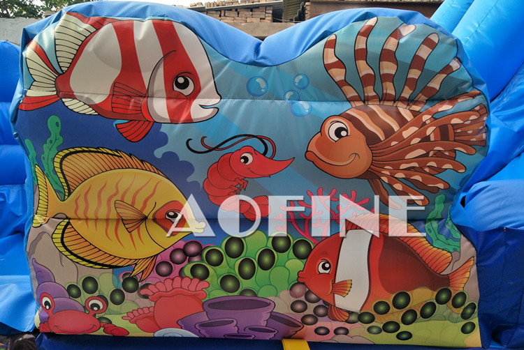 Ocean Water Slide Afs193