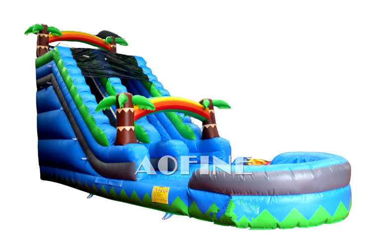 Tropical Water Slide Afs192