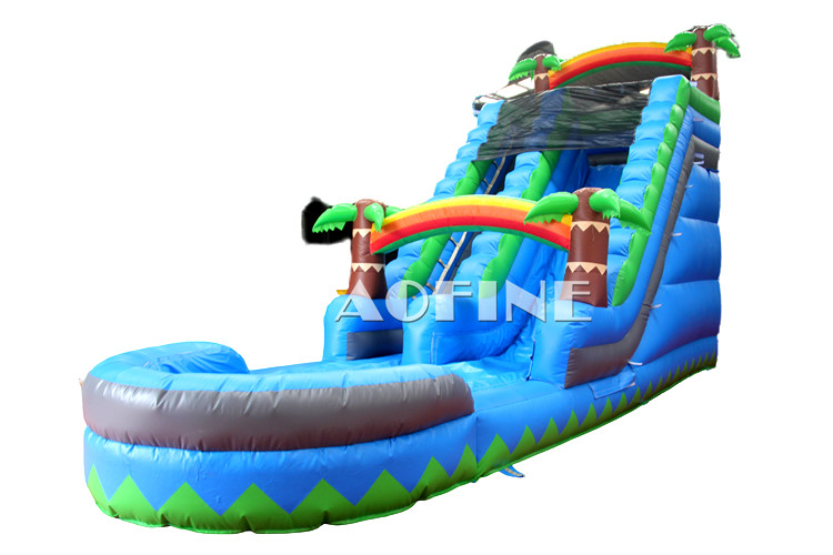 Tropical Water Slide Afs192