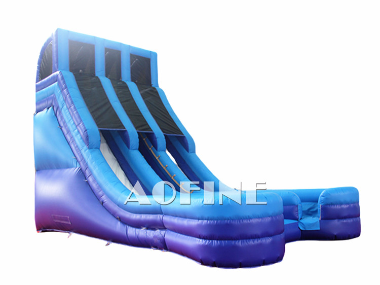 Double Water Slide Afs191