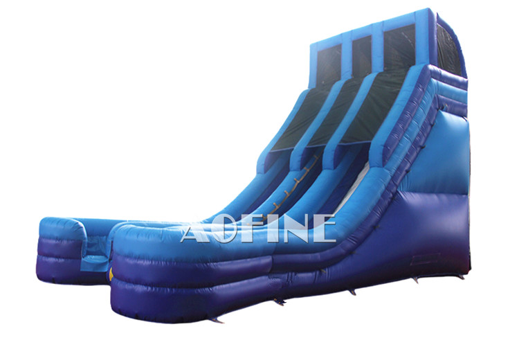 Double Water Slide Afs191