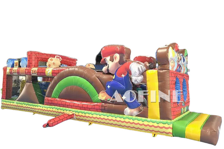 Mario Obstacle Course Afp336