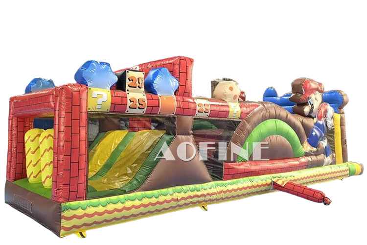 Mario Obstacle Course Afp336