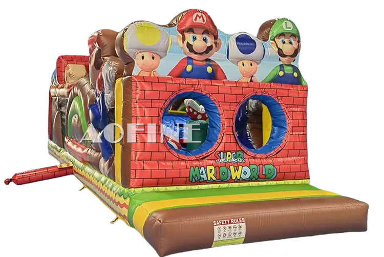 Mario Obstacle Course Afp336