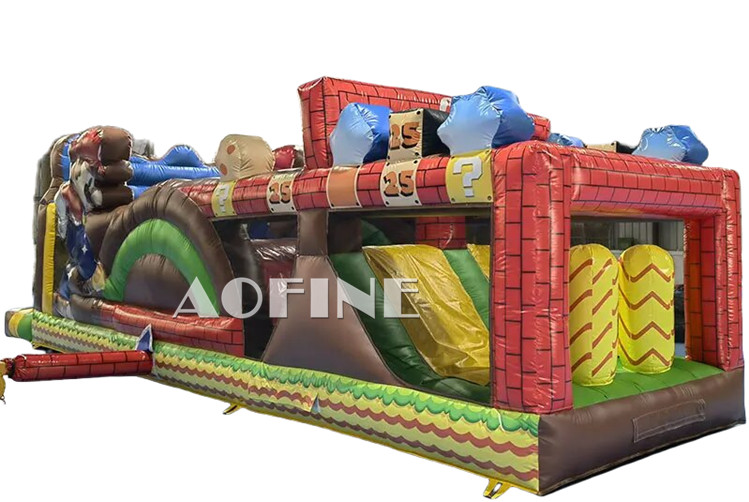 Mario Obstacle Course Afp336