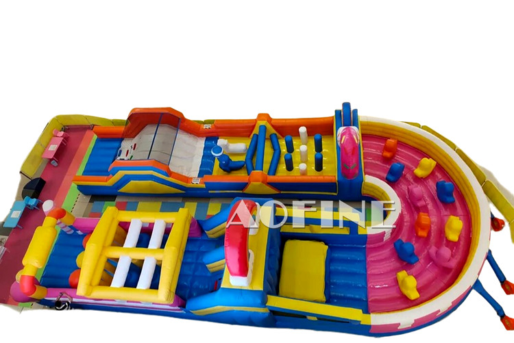 U Turn Obstacle Course Afp338