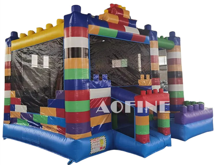 Building Block Bouncer Slide Afc191
