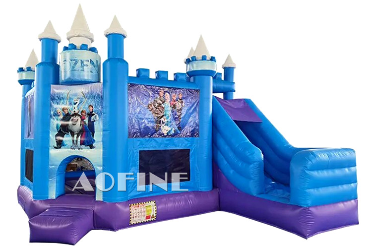 Frozen Bouncer Slide Afc190