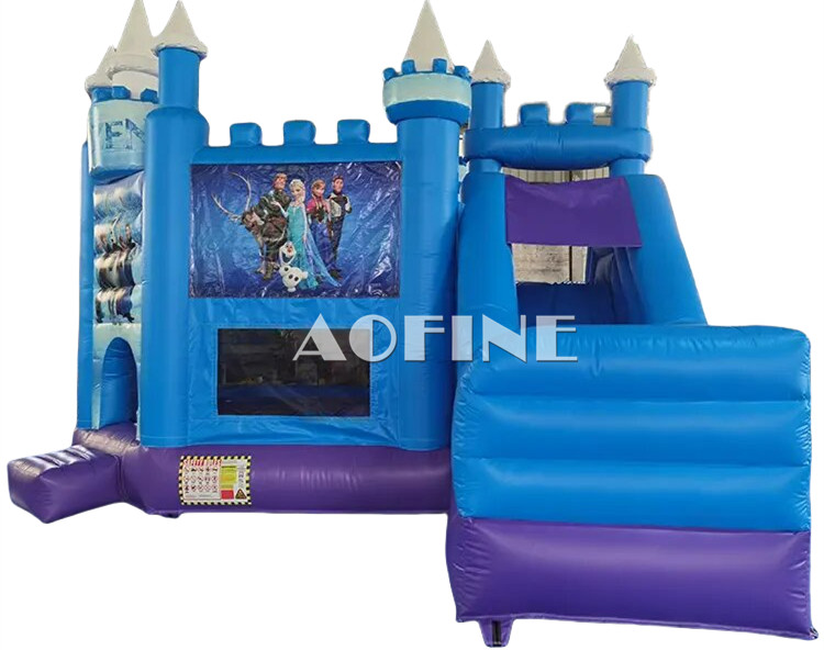 Frozen Bouncer Slide Afc190