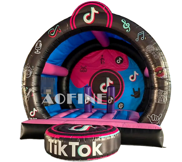 TikTok Bounce House Afc210