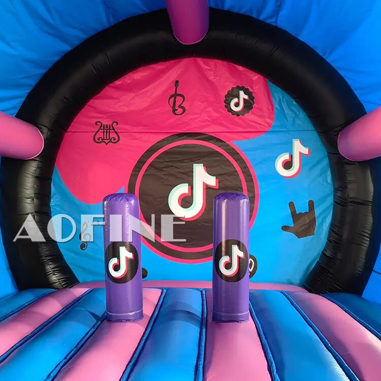 TikTok Bounce House Afc210