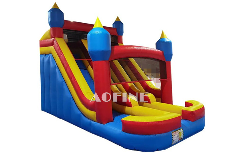 Colorful Double Slide Afs237