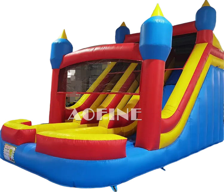 Colorful Double Slide Afs237