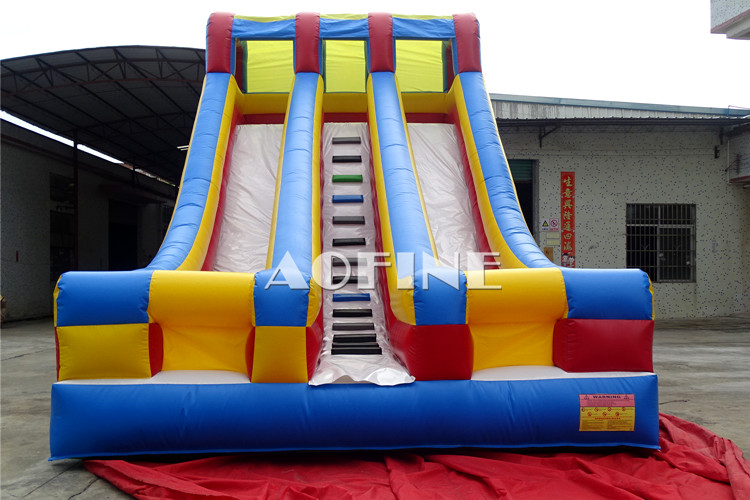 Dual Lane Dry Slide Afs240