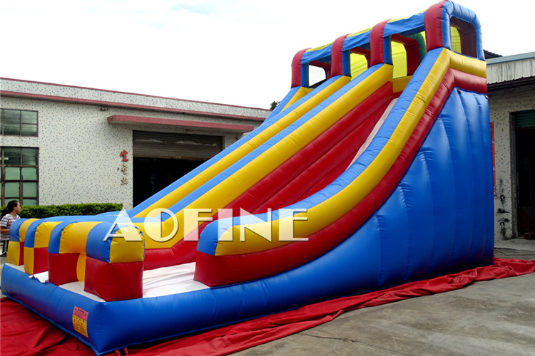 Dual Lane Dry Slide Afs240