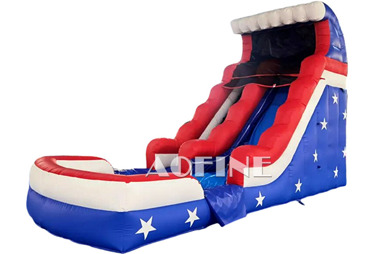 American Flag Water Slide Afs189