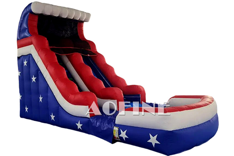 American Flag Water Slide Afs189