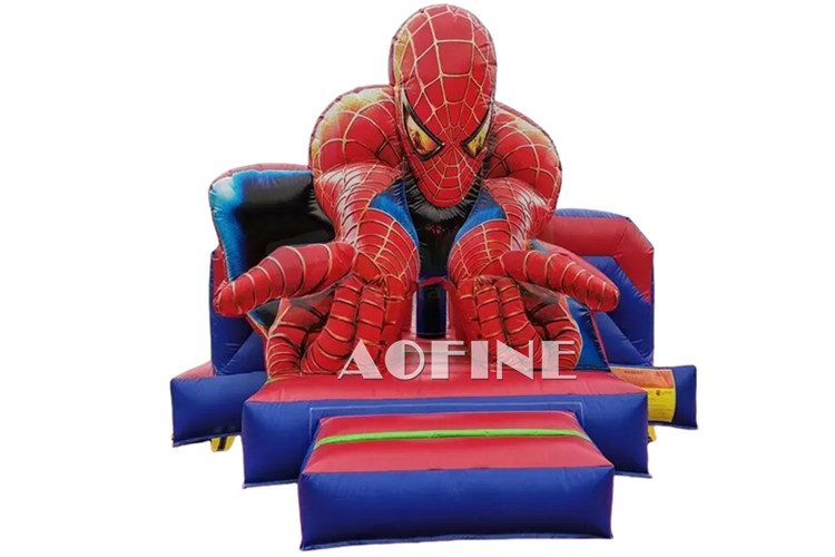 Spiderman Bounce House Afc211