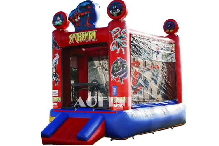 Spiderman Bounce House Afc213