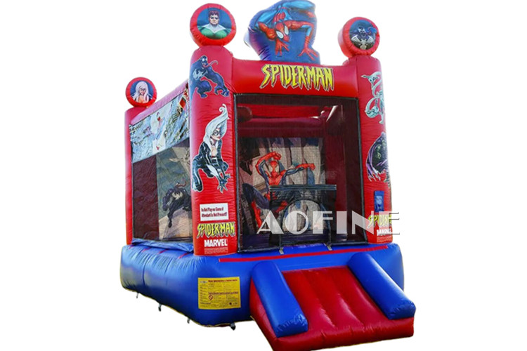 Spiderman Bounce House Afc213