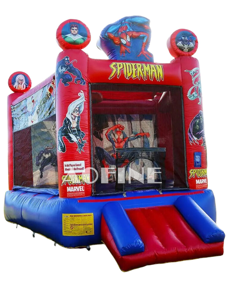 Spiderman Bounce House Afc213
