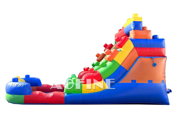 Building Block Water Slide Afs186