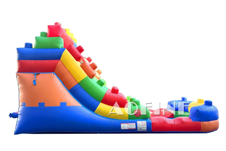 Building Block Water Slide Afs186